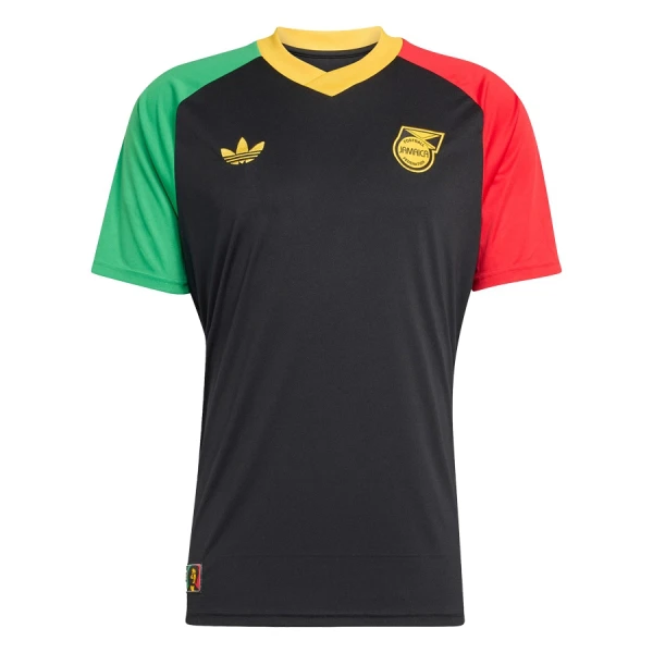 Jamaica Pre-Match Shirt Heren WK 2026 Zwarte