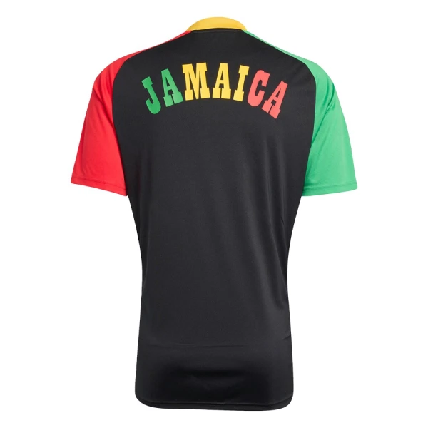 Jamaica Pre-Match Shirt Heren WK 2026 Zwarte