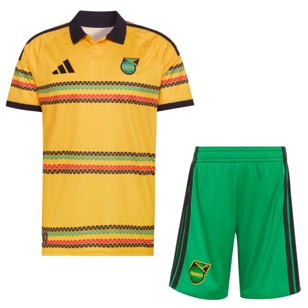 Jamaica Tenue Kind Thuis WK 2026