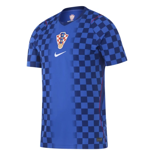 Kroatië Shirt Heren Uit WK 2026