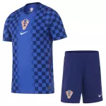 Kroatië Tenue Kind Uit WK 2026