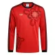 Manchester United Cultural Story Shirt Heren 2025/26 Lange Mouw - Speciaal