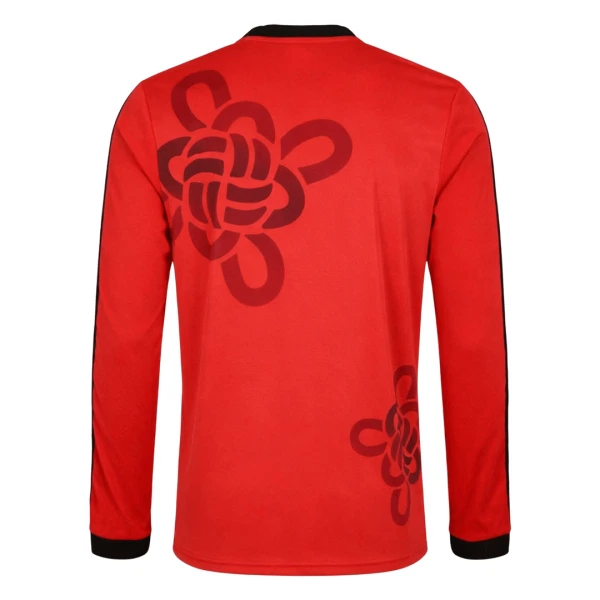 Manchester United Cultural Story Shirt Heren 2025/26 Lange Mouw - Speciaal