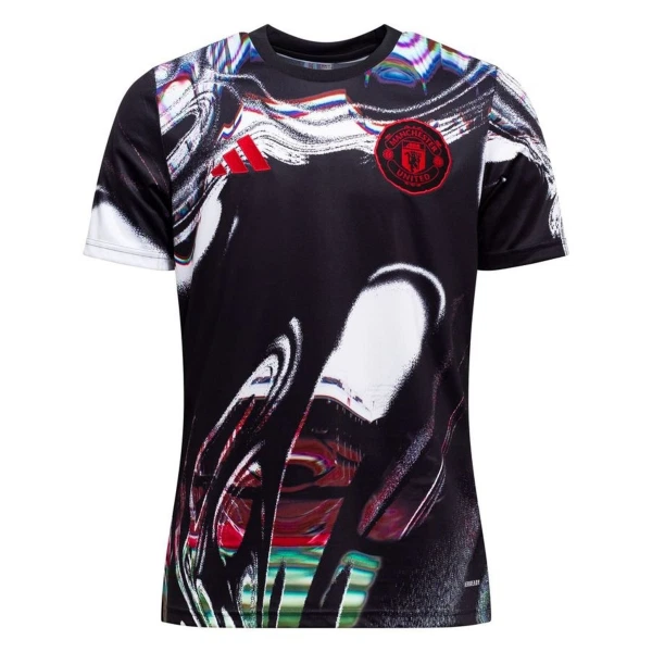 Manchester United Pre-Match Shirt Heren 2025/26