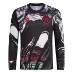 Manchester United Pre-Match Shirt Heren 2025/26 Lange Mouw