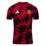 Manchester United Pre-Match Shirt Heren 2025/26 Rode
