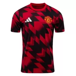 Manchester United Pre-Match Shirt Heren 2025/26 Rode