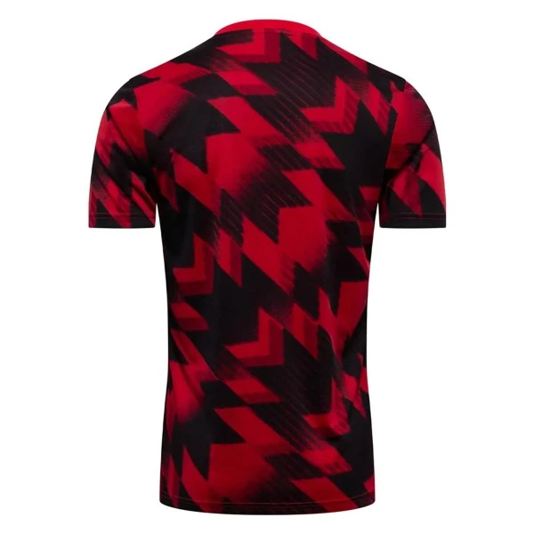 Manchester United Pre-Match Shirt Heren 2025/26 Rode