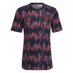Manchester United Pre-Match Shirt Heren 2025/26 Zwarte