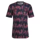 Manchester United Pre-Match Shirt Heren 2025/26 Zwarte