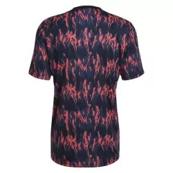 Manchester United Pre-Match Shirt Heren 2025/26 Zwarte