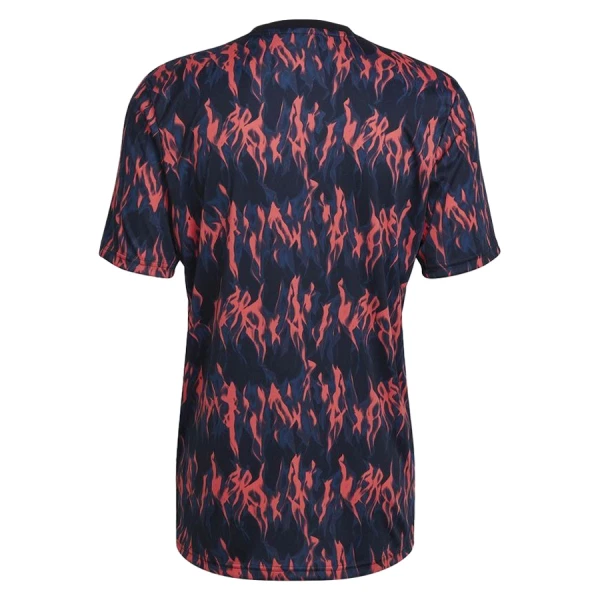 Manchester United Pre-Match Shirt Heren 2025/26 Zwarte