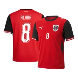 Oostenrijk Alaba 8 Shirt Heren Thuis WK 2026