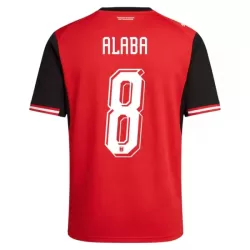 Oostenrijk Alaba 8 Shirt Heren Thuis WK 2026