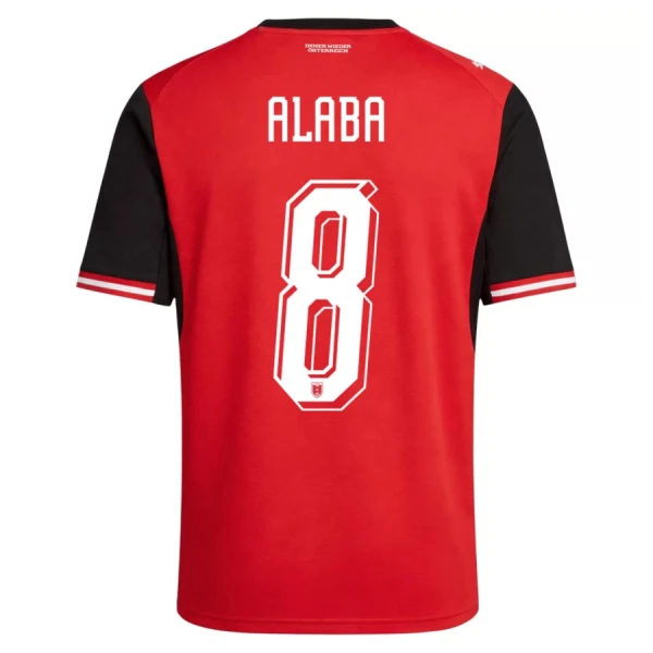 Oostenrijk Alaba 8 Shirt Heren Thuis WK 2026