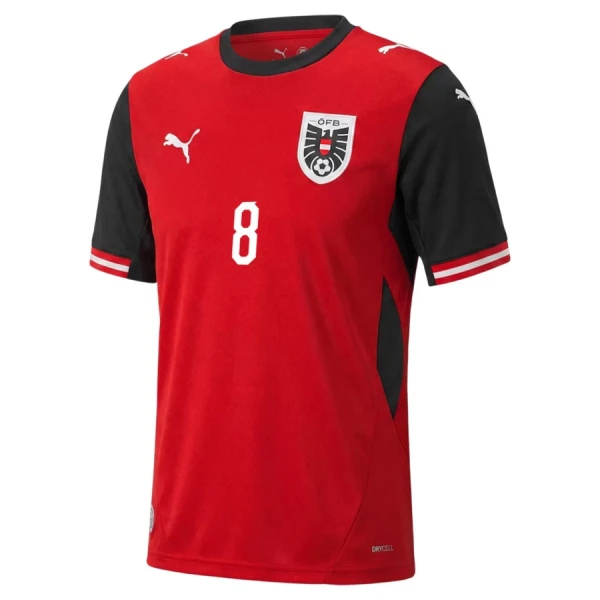 Oostenrijk Alaba 8 Shirt Heren Thuis WK 2026