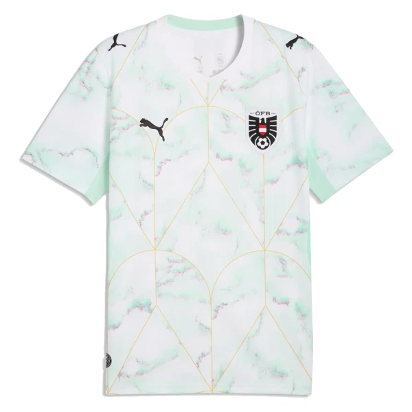Oostenrijk Shirt Heren Uit WK 2026