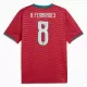 Portugal Bruno Fernandes 8 Shirt Heren Thuis WK 2026