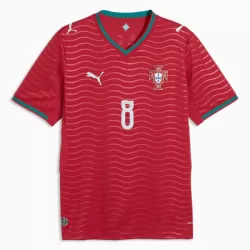Portugal Bruno Fernandes 8 Shirt Heren Thuis WK 2026