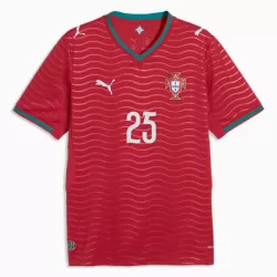 Portugal Nuno Mendes 25 Shirt Heren Thuis WK 2026