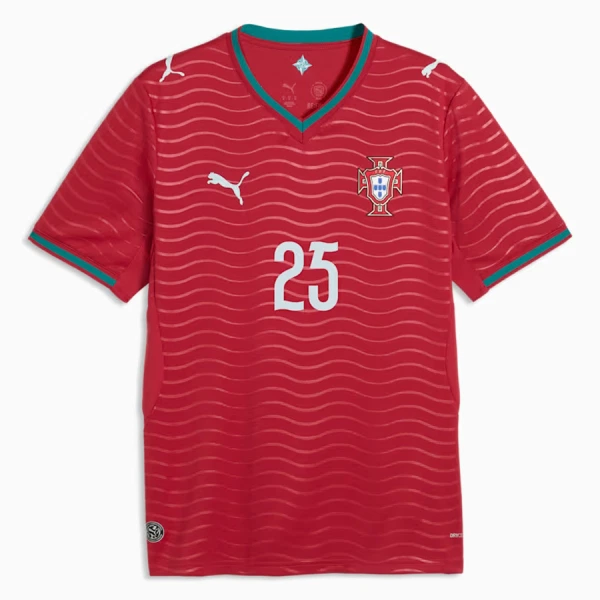 Portugal Nuno Mendes 25 Shirt Heren Thuis WK 2026