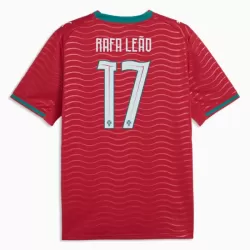 Portugal Rafael Leao 17 Shirt Heren Thuis WK 2026