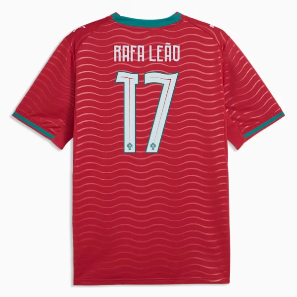 Portugal Rafael Leao 17 Shirt Heren Thuis WK 2026