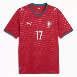 Portugal Rafael Leao 17 Shirt Heren Thuis WK 2026