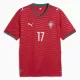 Portugal Rafael Leao 17 Shirt Heren Thuis WK 2026