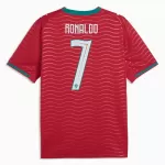 Portugal Ronaldo 7 Shirt Heren Thuis WK 2026