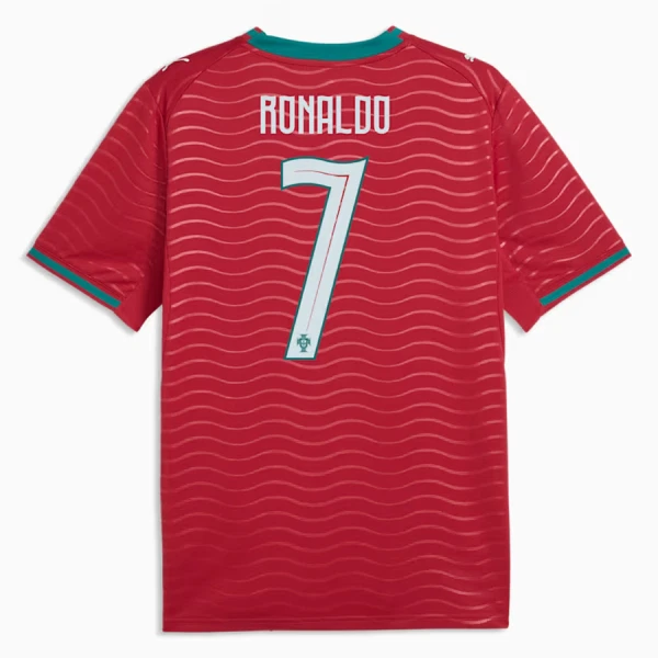 Portugal Ronaldo 7 Shirt Heren Thuis WK 2026