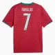 Portugal Ronaldo 7 Shirt Heren Thuis WK 2026