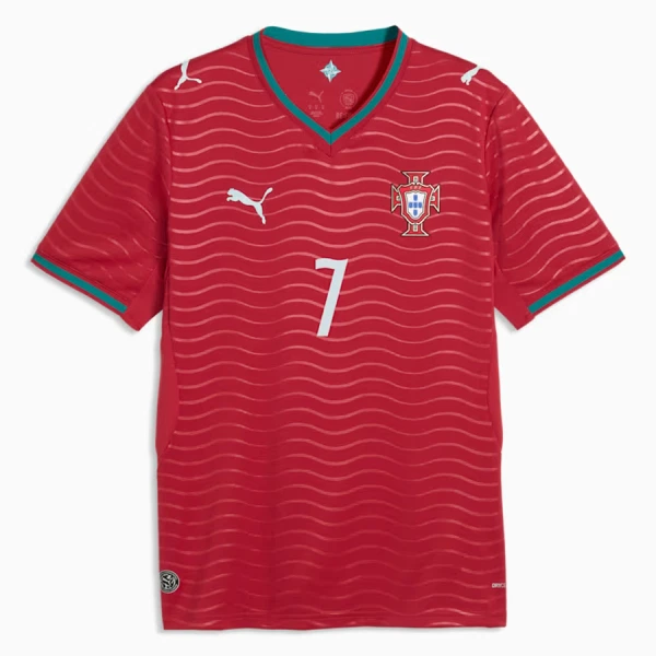 Portugal Ronaldo 7 Shirt Heren Thuis WK 2026