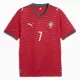 Portugal Ronaldo 7 Shirt Heren Thuis WK 2026