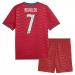 Portugal Ronaldo 7 Tenue Kind Thuis WK 2026