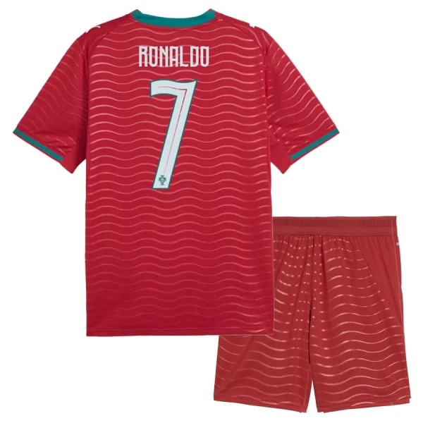 Portugal Ronaldo 7 Tenue Kind Thuis WK 2026