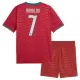Portugal Ronaldo 7 Tenue Kind Thuis WK 2026
