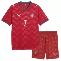 Portugal Ronaldo 7 Tenue Kind Thuis WK 2026