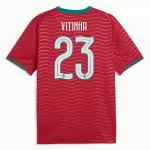 Portugal Vitinha 23 Shirt Heren Thuis WK 2026