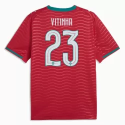 Portugal Vitinha 23 Shirt Heren Thuis WK 2026