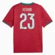 Portugal Vitinha 23 Shirt Heren Thuis WK 2026