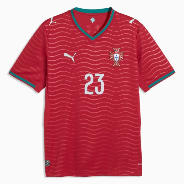 Portugal Vitinha 23 Shirt Heren Thuis WK 2026