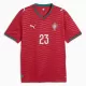 Portugal Vitinha 23 Shirt Heren Thuis WK 2026
