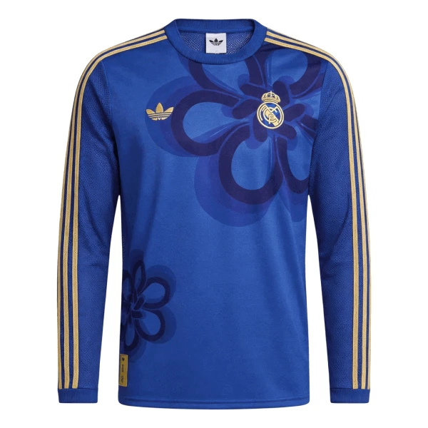 Real Madrid Cultural Story Shirt Heren 2025/26 Lange Mouw - Speciaal