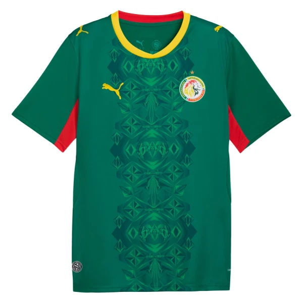 Senegal Shirt Heren Uit WK 2026