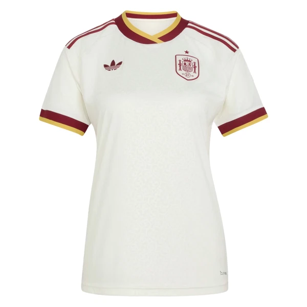 Spanje Shirt Dames Uit WK 2026