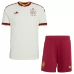 Spanje Tenue Kind Uit WK 2026