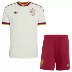 Spanje Tenue Kind Uit WK 2026