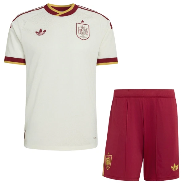 Spanje Tenue Kind Uit WK 2026