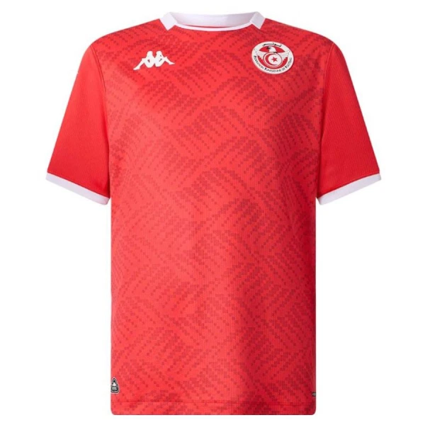 Tunesië Shirt Heren Thuis WK 2026